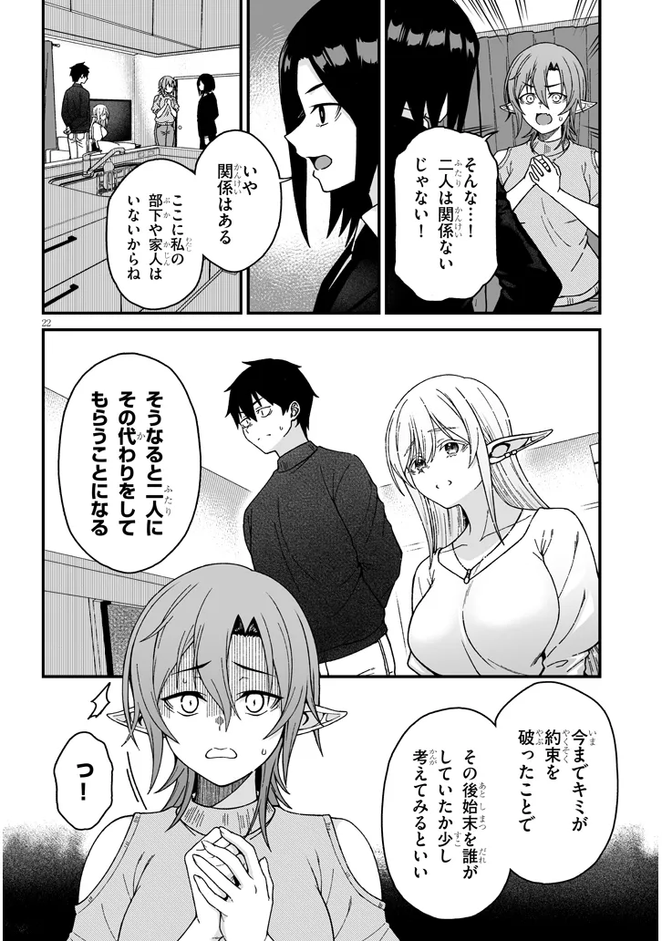 異世界から来た君（エルフ）と共に過ごす日常 第72話 - Page 6