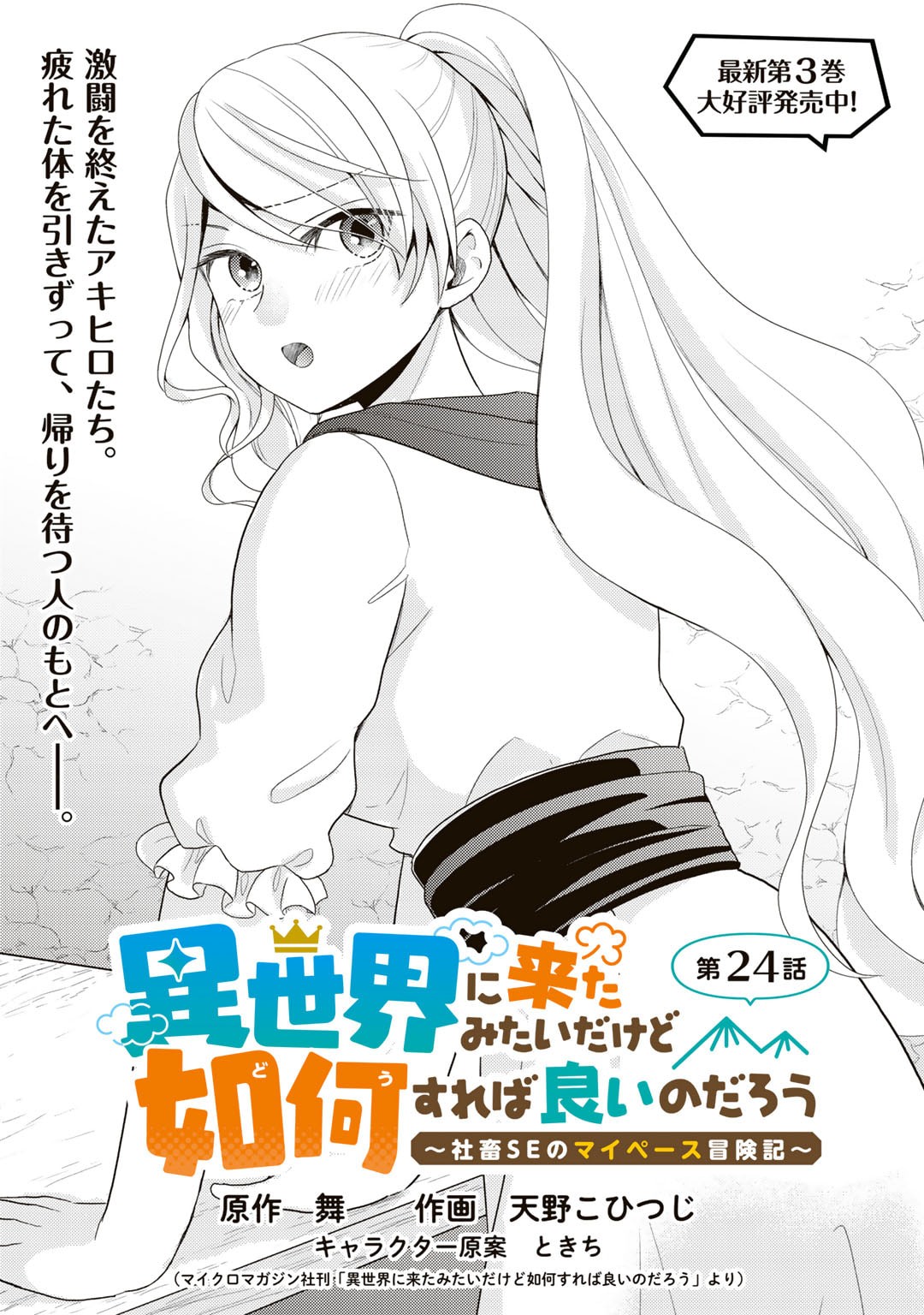 異世界に来たみたいだけど如何すれば良いのだろう～社畜SEのマイペース冒険記～ 第24話 - Page 1