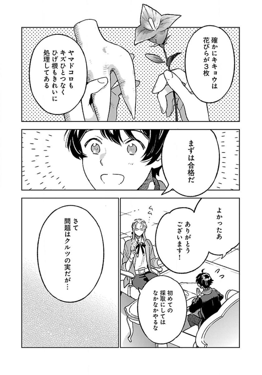 異世界のんびり素材採取生活 第24話 - Page 11