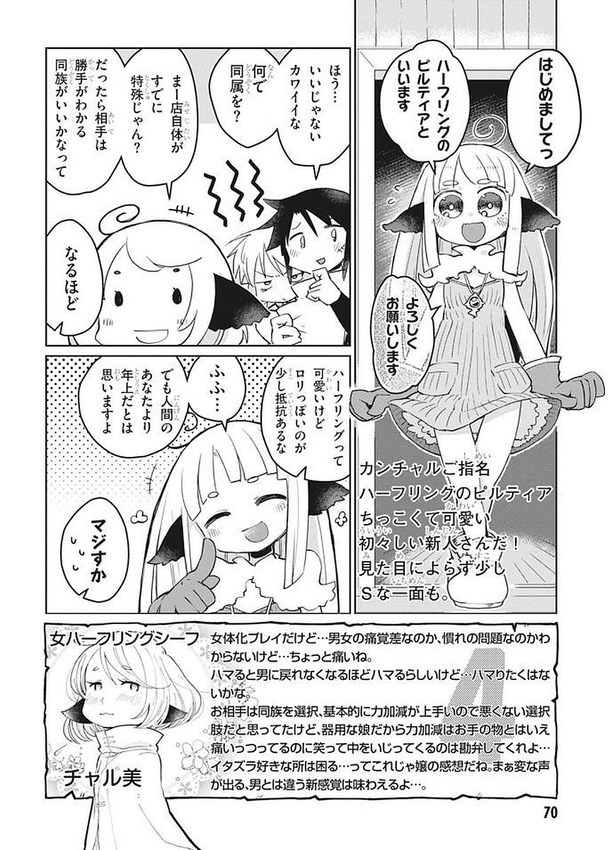 異種族レビュアーズ 第7話 - Page 6