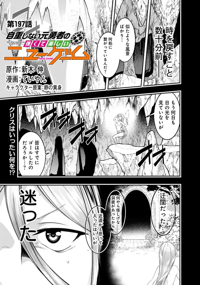 自重しない元勇者の強くて楽しいニューゲー?? 第197話 - Page 1