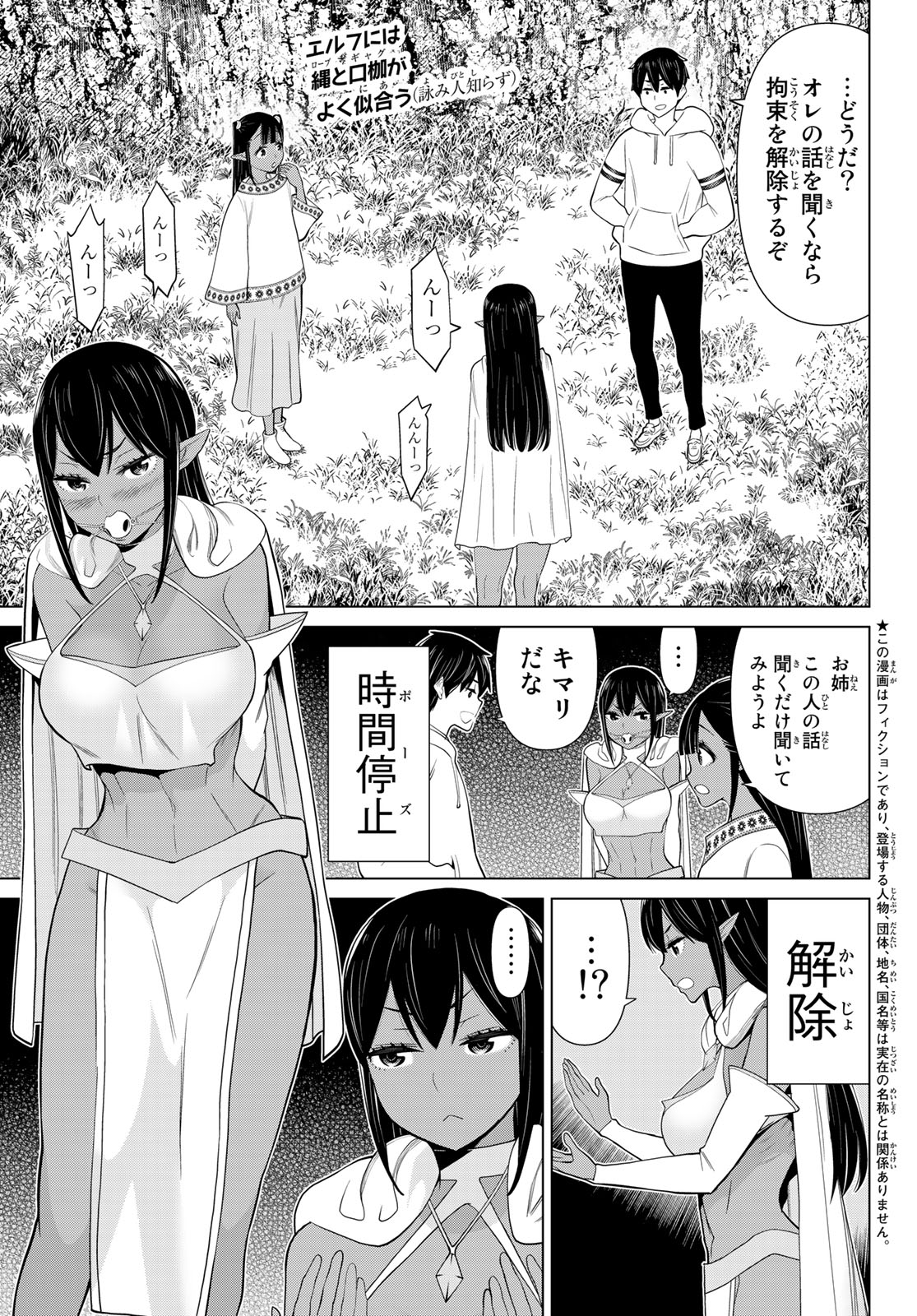 時間停止勇者―余命3日の設定じゃ世界を救うには短すぎる― 第38.1話 - Page 1