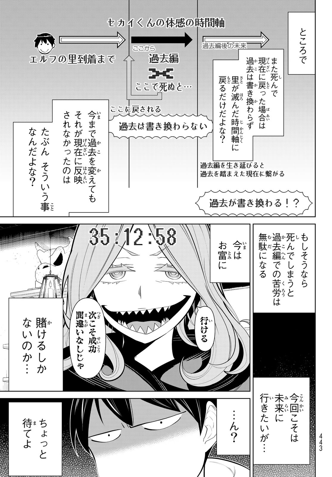 時間停止勇者―余命3日の設定じゃ世界を救うには短すぎる― 第43話 - Page 15