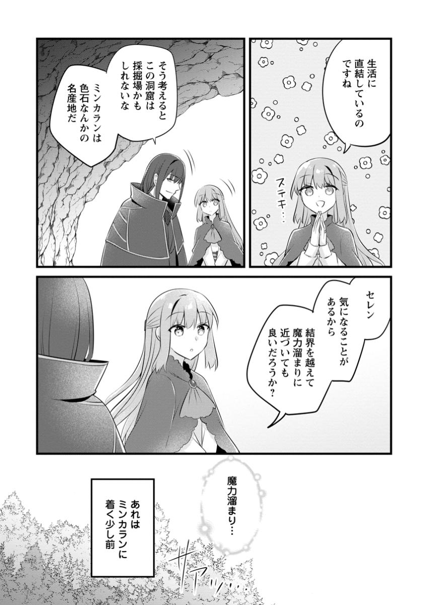 地味姫と黒猫の、円満な婚約破棄 第39.1話 - Page 9