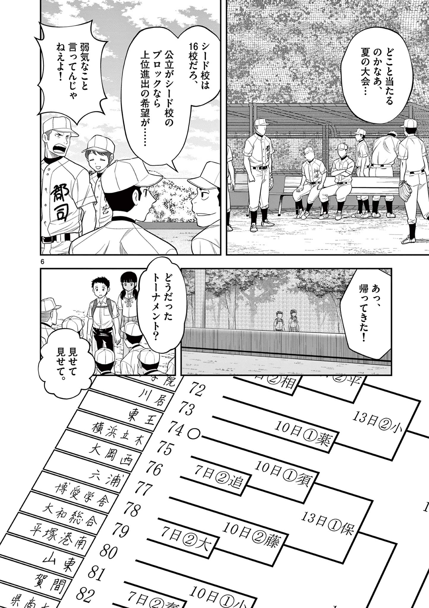 十五野球少年漂流記 第25話 - Page 6