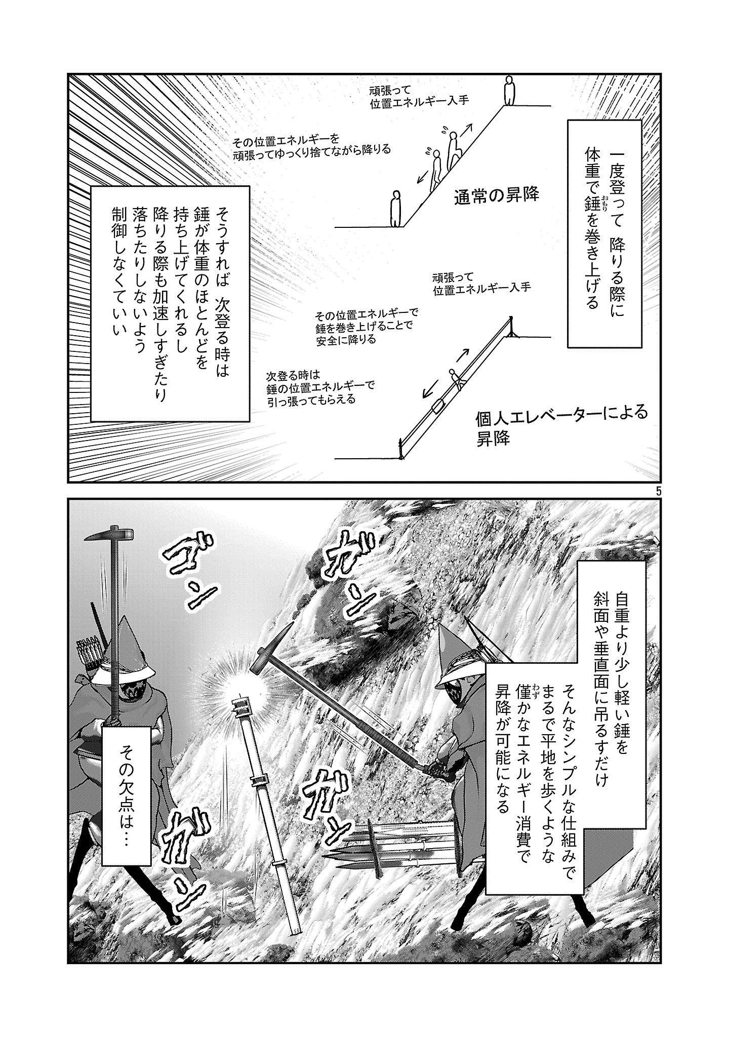 科学的に存在しうるクリーチャー娘の観察日誌 第91話 - Page 5