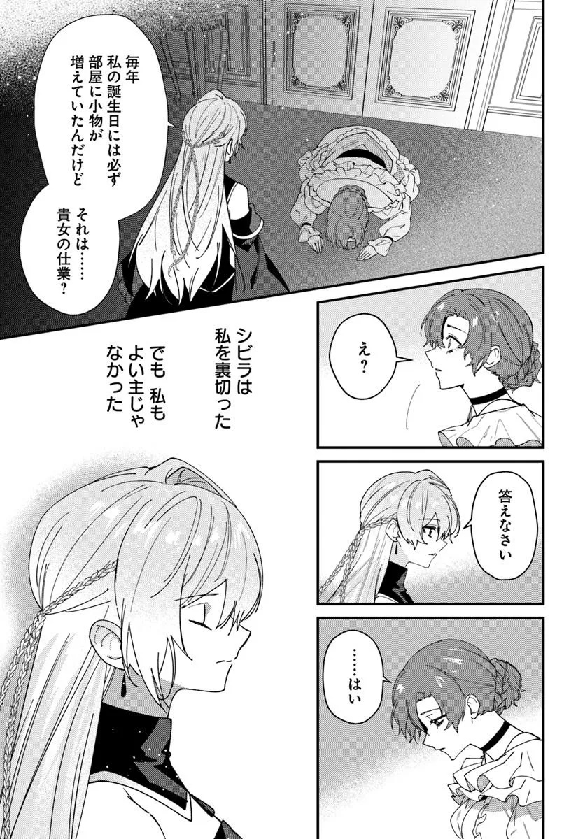 回帰した悪逆皇女は黒歴史を塗り替える 第6.2話 - Page 19