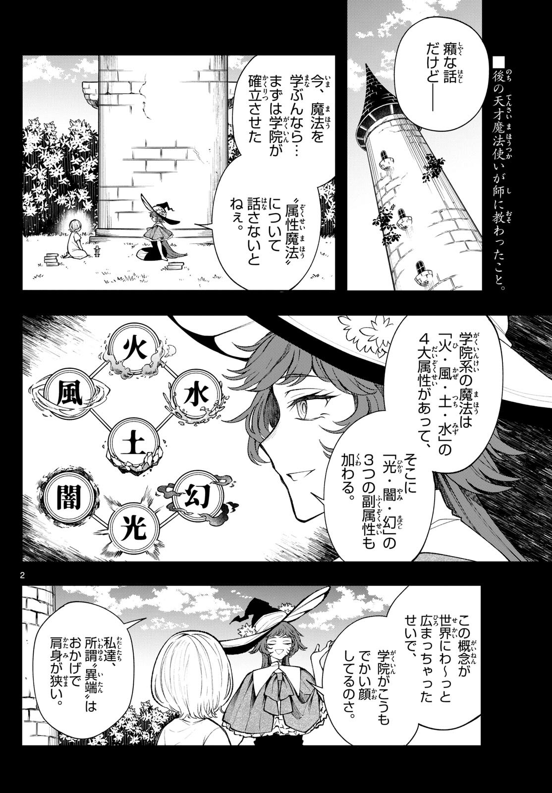 Albus Changes the World 廻天のアルバス 第25話 - Page 2