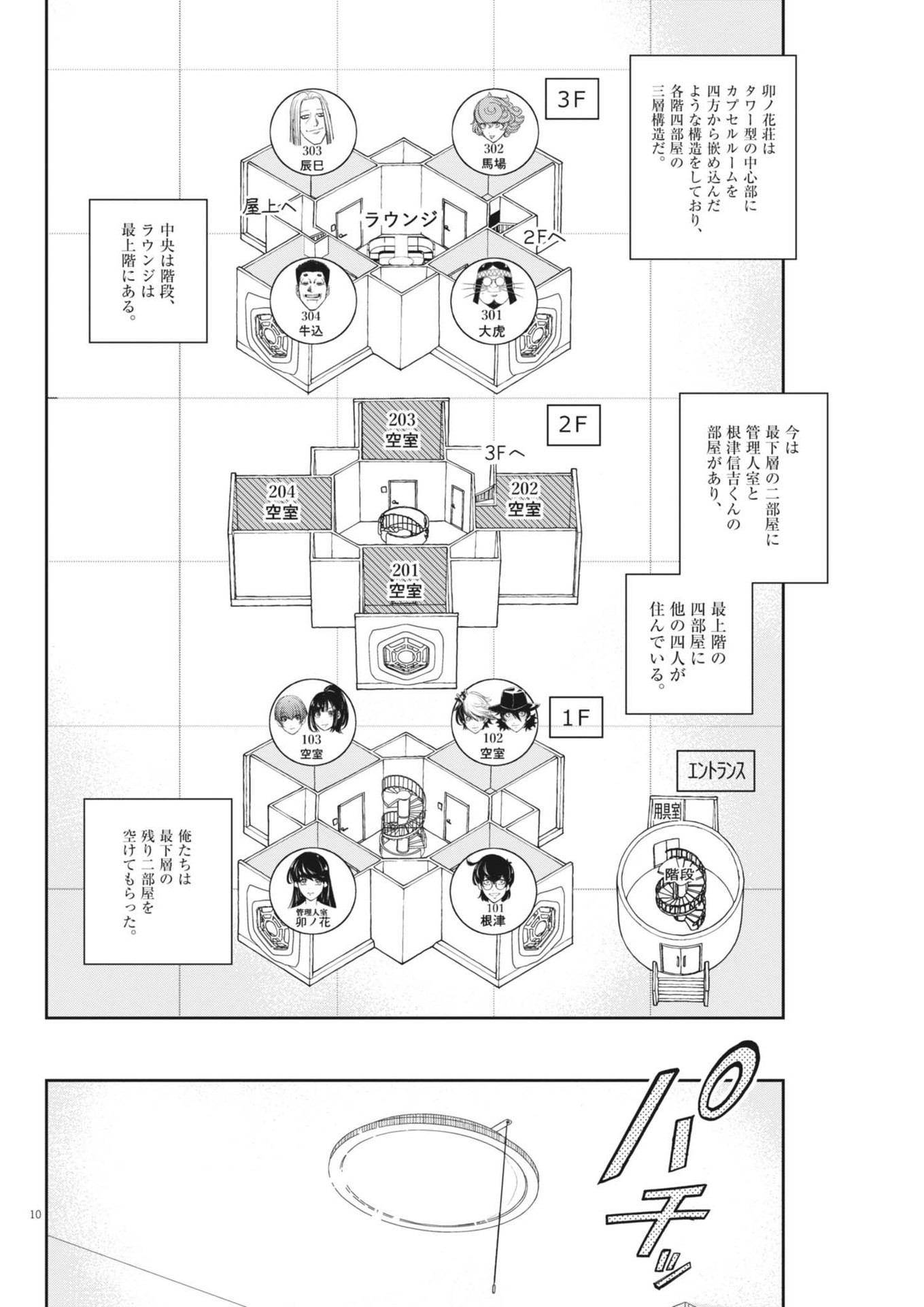 風都探偵 第153話 - Page 10