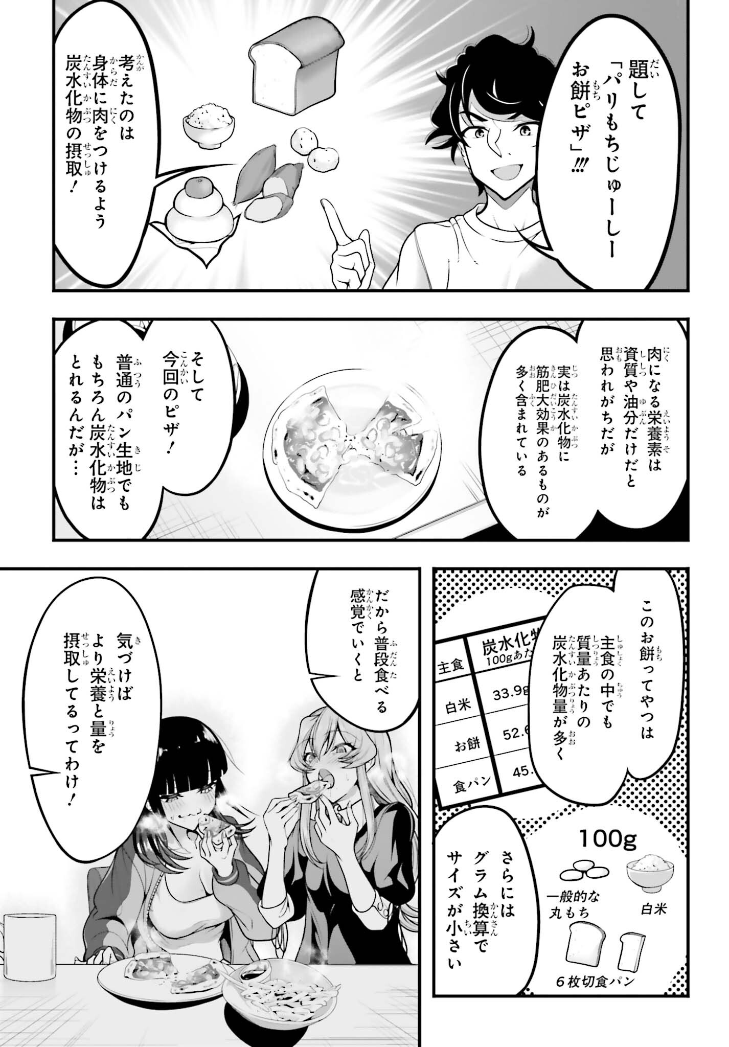 カノジョをキャラメイク！ 第11話 - Page 21