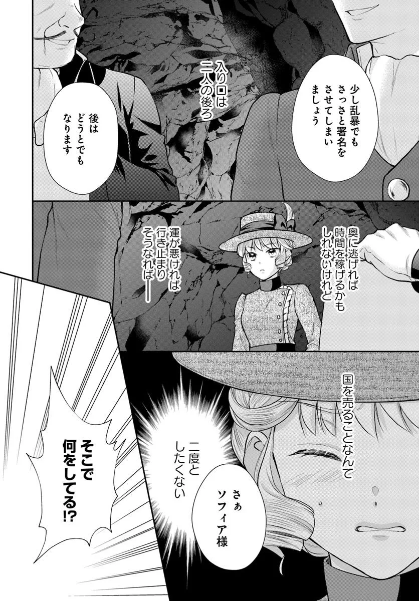 傾国悪女のやり直し王女譚 騎士団長が不器用で離れません 第12.3話 - Page 8