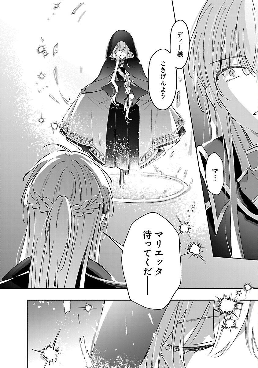 嫌われ魔女と体が入れ替わったけれど、私は今日も元気に暮らしています！ 第17話 - Page 12