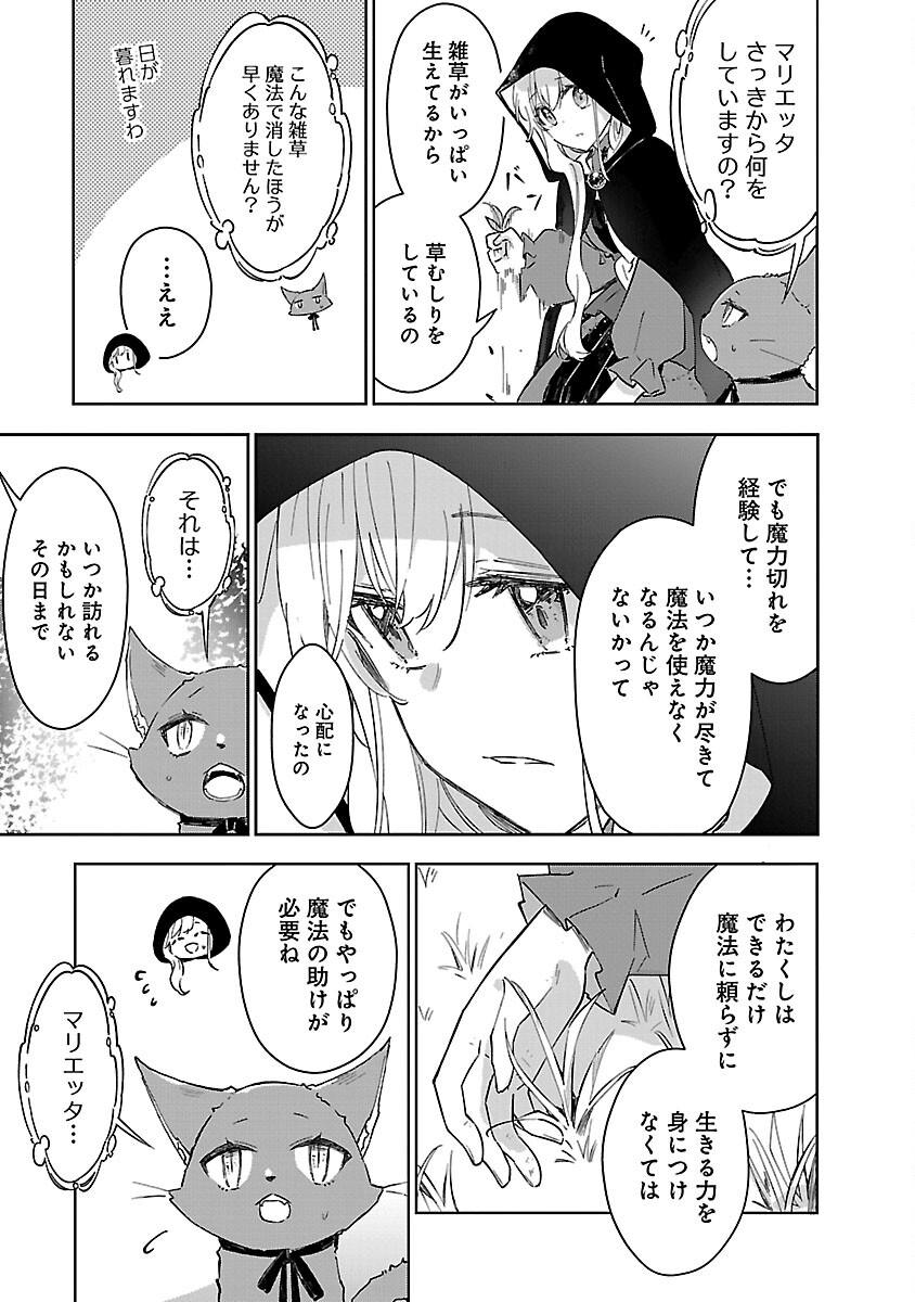 嫌われ魔女と体が入れ替わったけれど、私は今日も元気に暮らしています！ 第17話 - Page 17