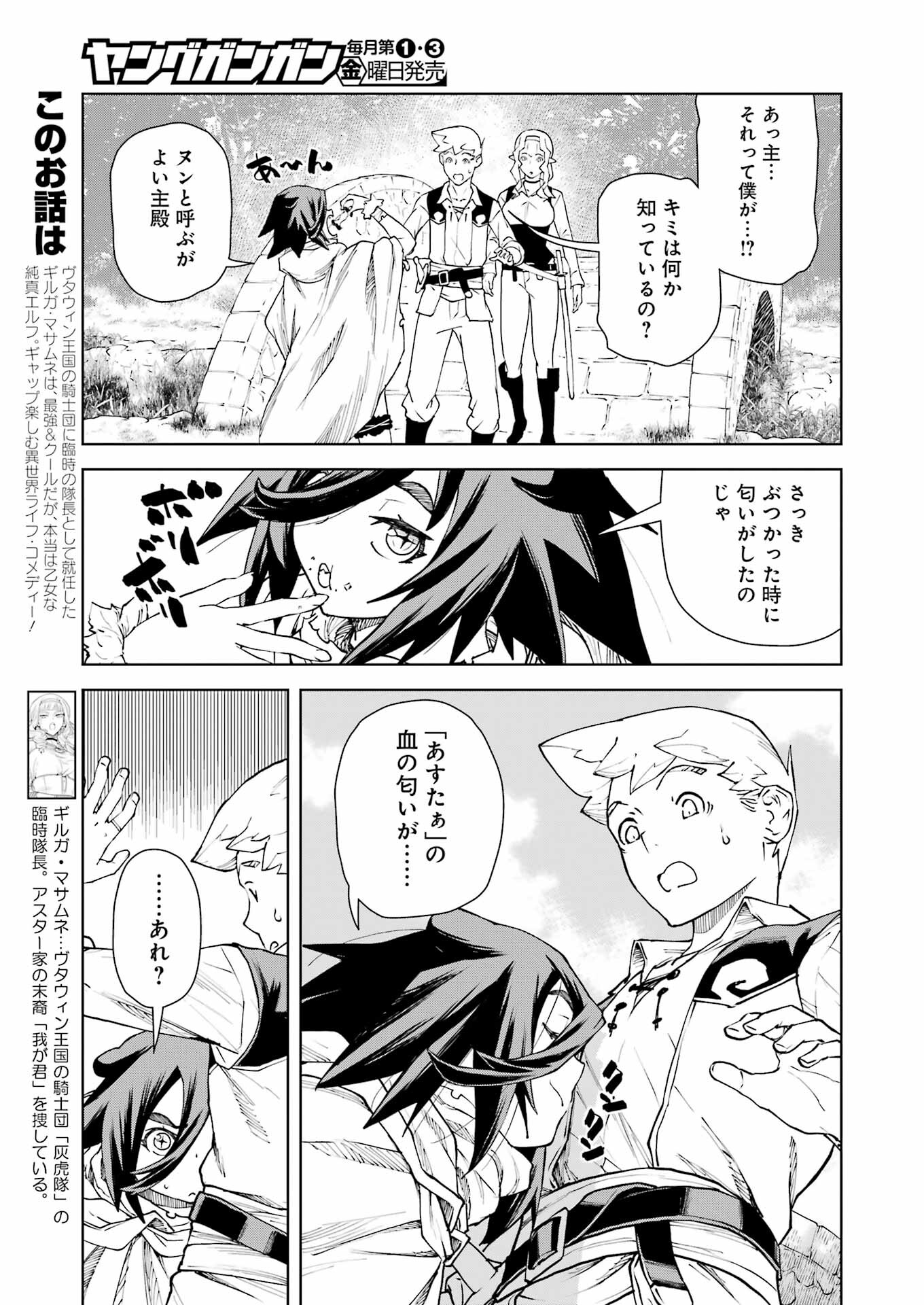 騎士団長のエルフさんだって乙女がしたい。 第31話 - Page 3