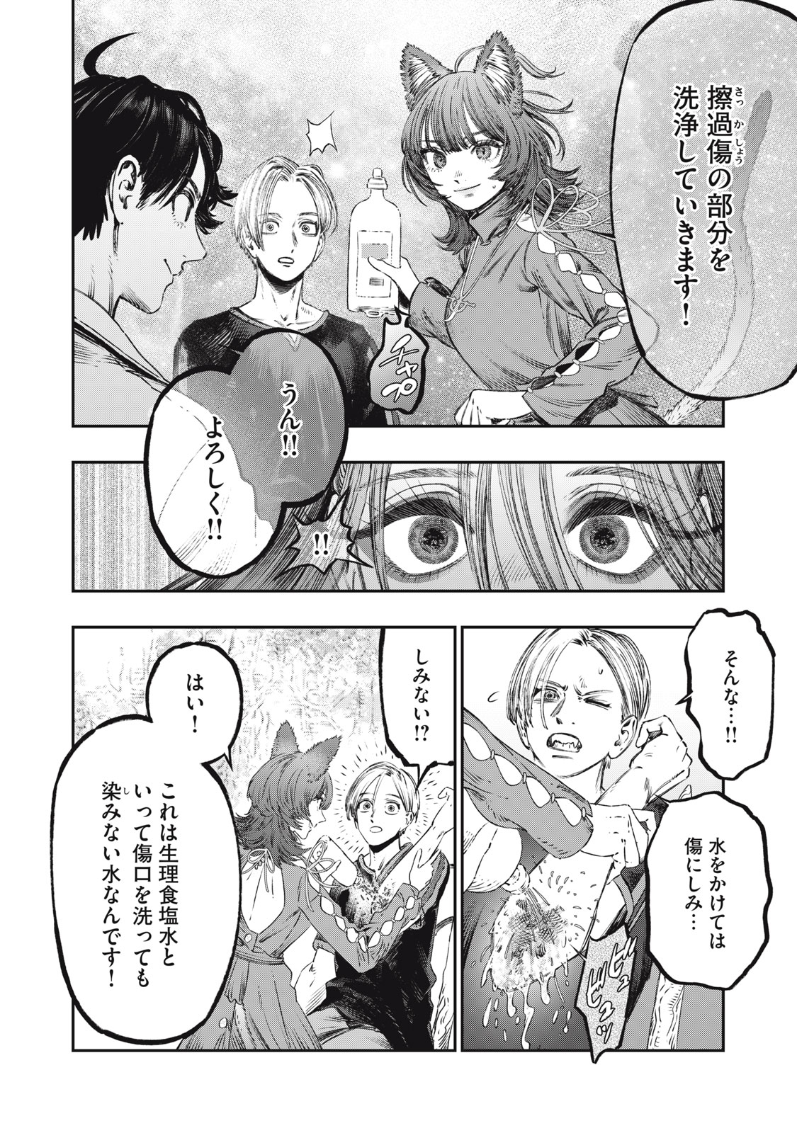 高度に発達した医学は魔法と区別がつかない 第22.2話 - Page 13