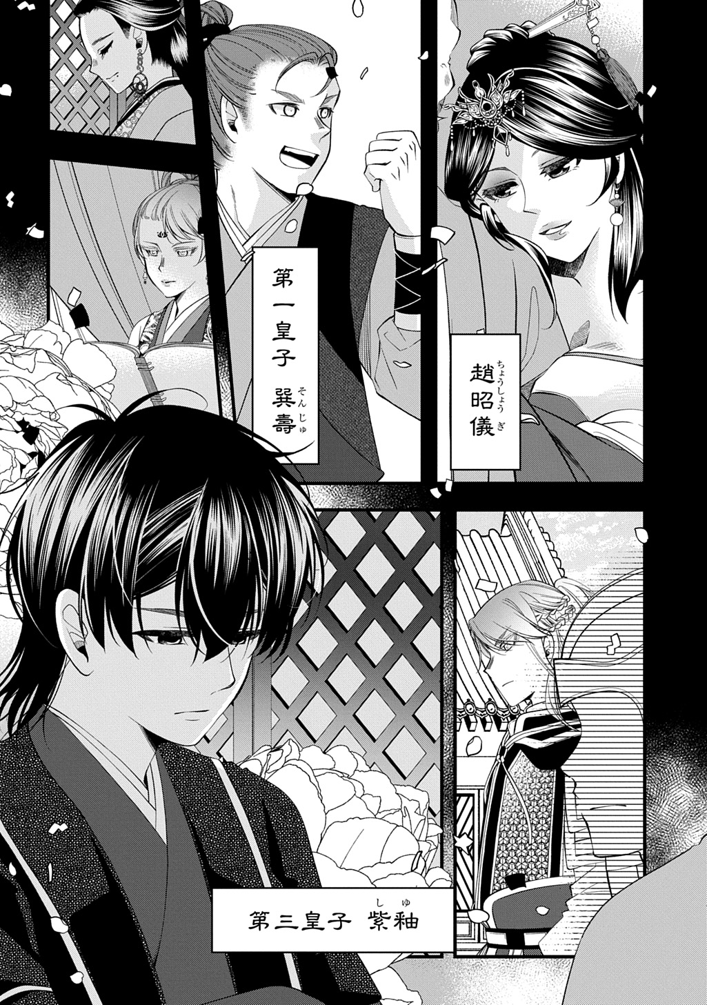 後宮の忘却妃 ―輪廻の華は官女となりて返り咲く― THE COMIC 第5.1話 - Page 11