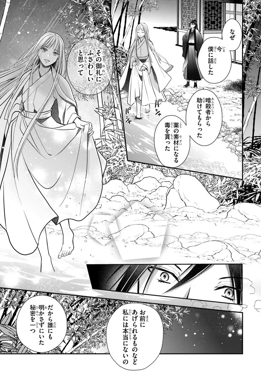 後宮食医の薬膳帖 廃姫は毒を喰らいて薬となす 第8話 - Page 21