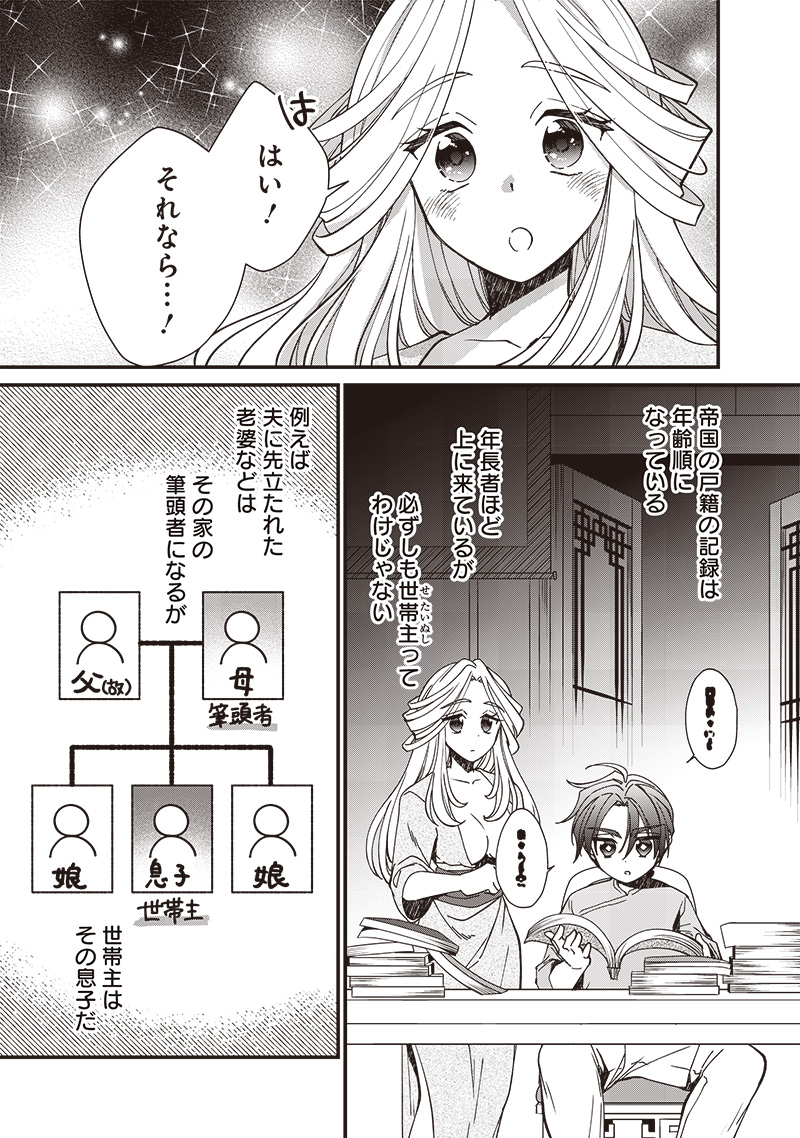 皇帝の孫に転生する皇帝 第23.1話 - Page 5