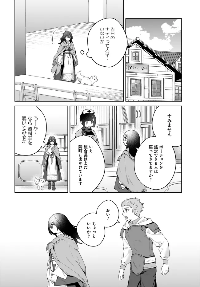 薬売りの聖女 ～冤罪で追放された薬師は、辺境の地で幸せを掴む～ 第6.1話 - Page 17