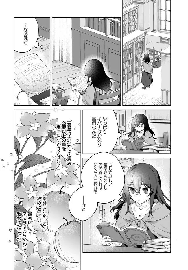 薬売りの聖女 ～冤罪で追放された薬師は、辺境の地で幸せを掴む～ 第6.1話 - Page 19