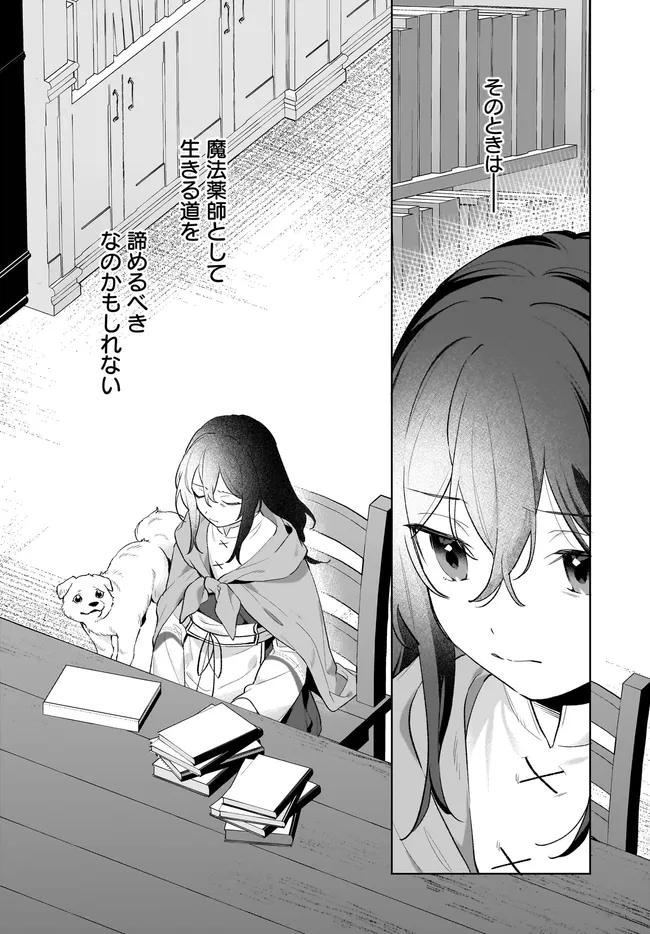 薬売りの聖女 ～冤罪で追放された薬師は、辺境の地で幸せを掴む～ 第6.1話 - Page 21