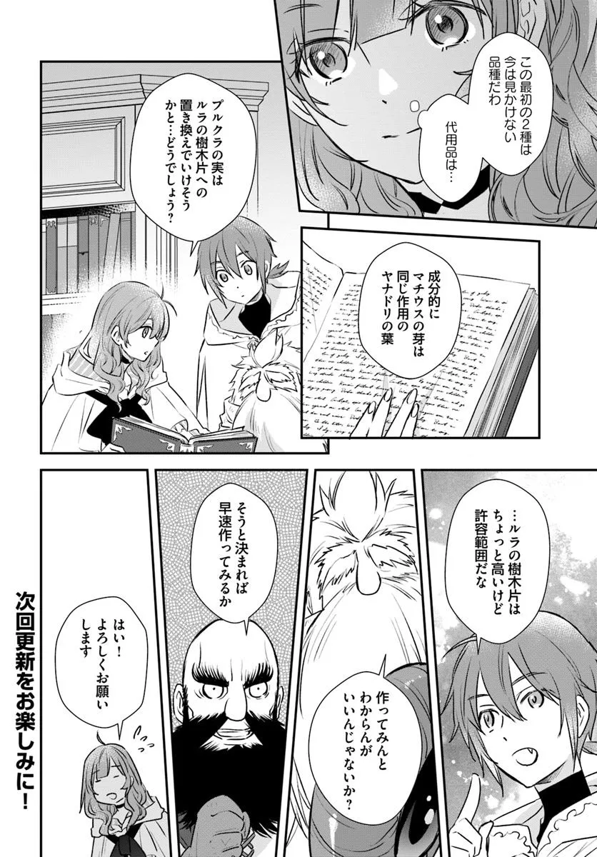 宮廷魔術師の婚約者 第19.2話 - Page 5