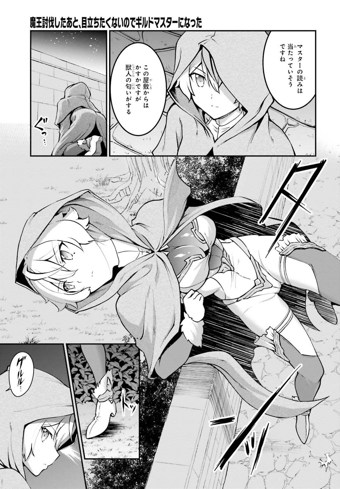 魔王討伐したあと、目立ちたくないのでギルドマスターになった 第22話 - Page 13