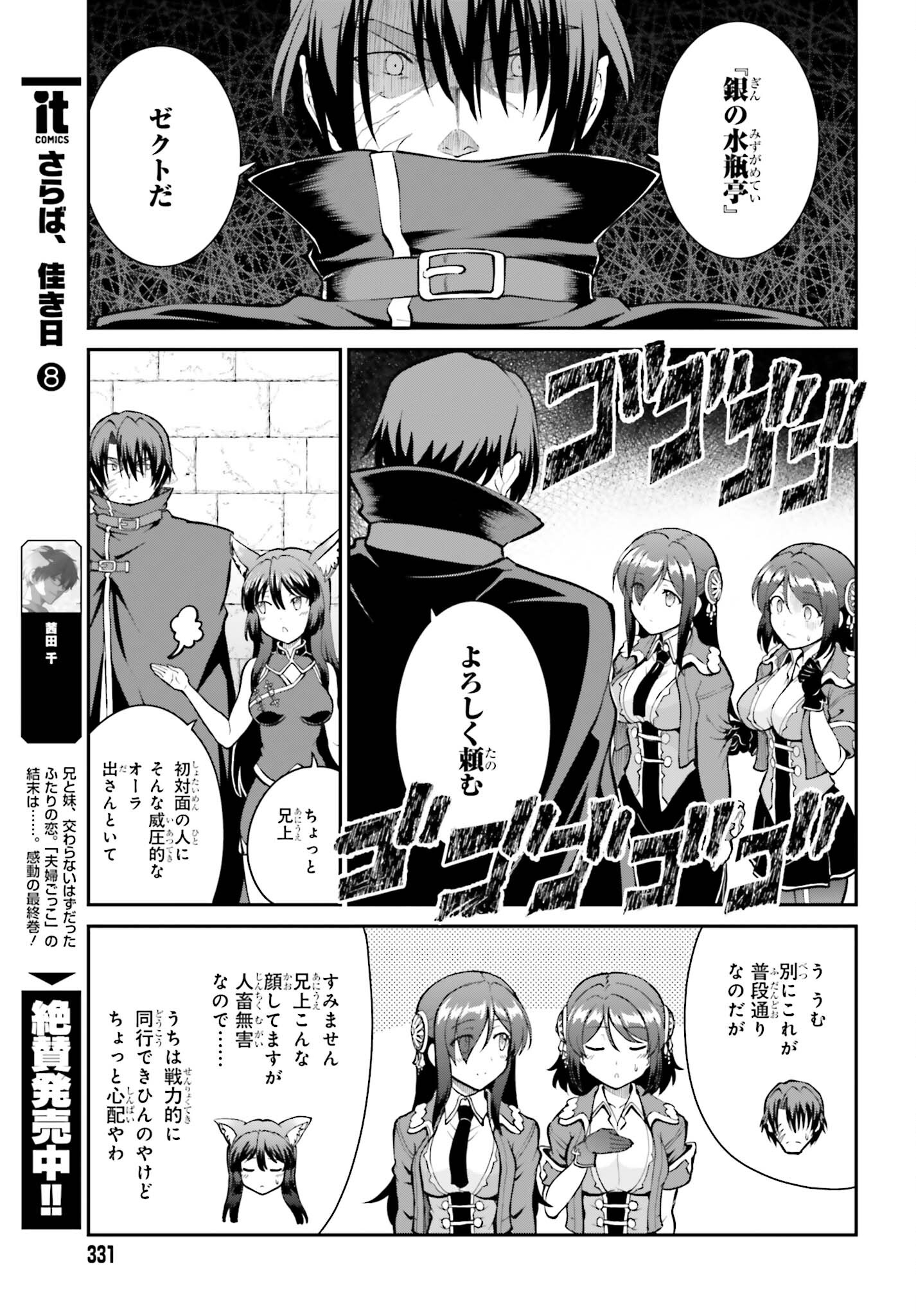 魔王討伐したあと、目立ちたくないのでギルドマスターになった 第41話 - Page 9