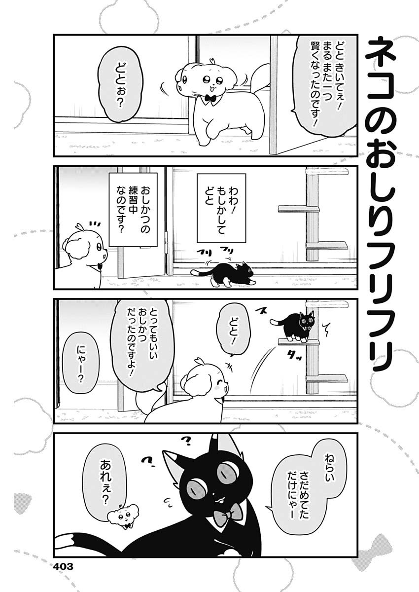 まるくん～はたらくマルチーズ～ 第57話 - Page 5