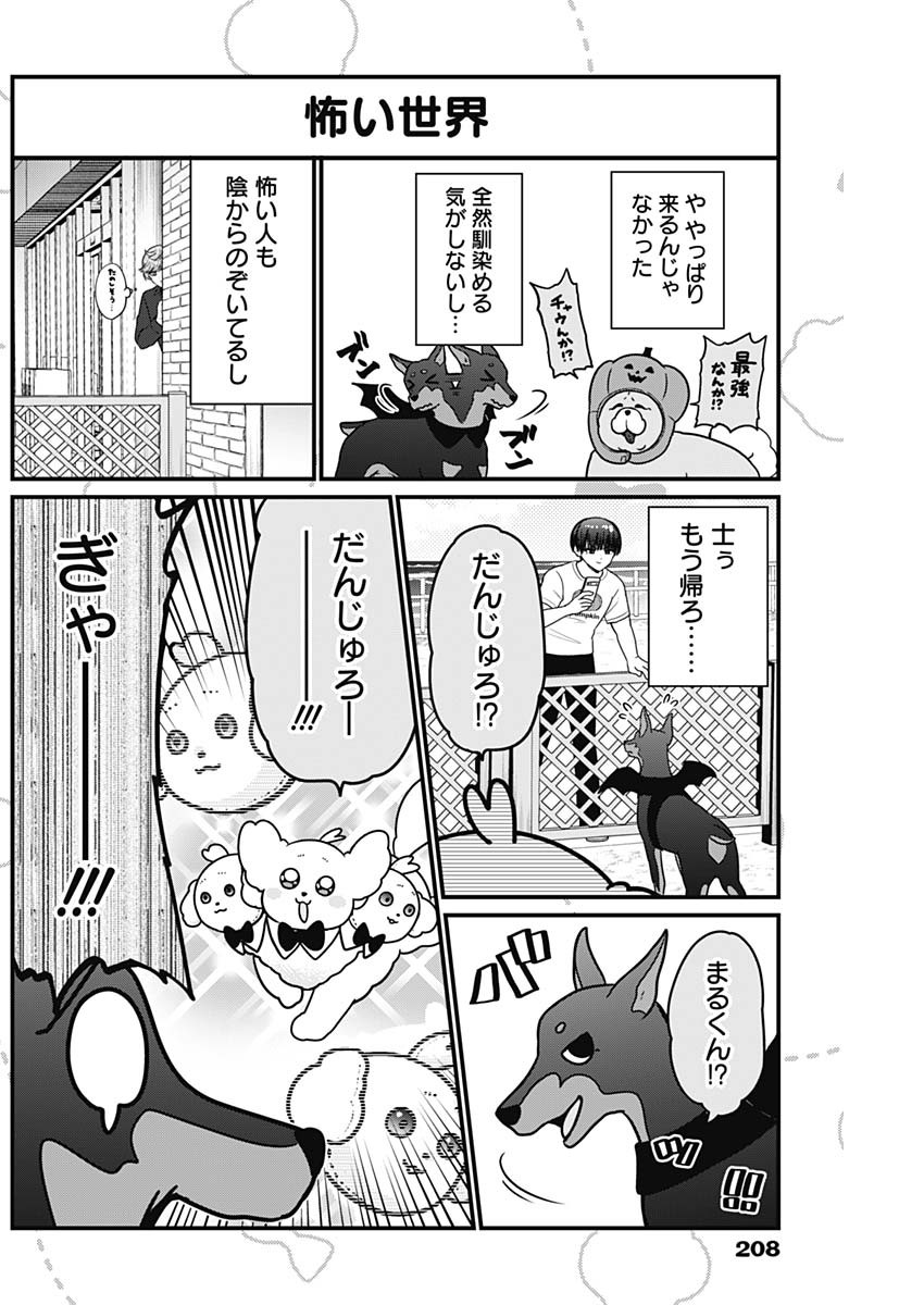 まるくん～はたらくマルチーズ～ 第60話 - Page 4