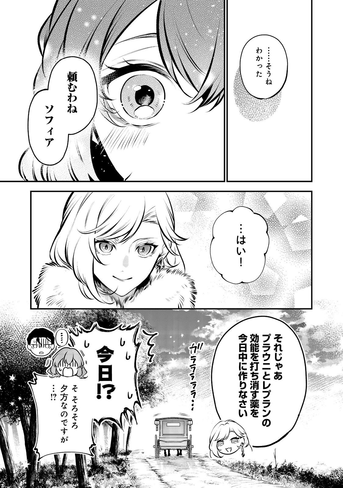 目が覚めたら投獄された悪女だった@COMIC 第10.2話 - Page 14