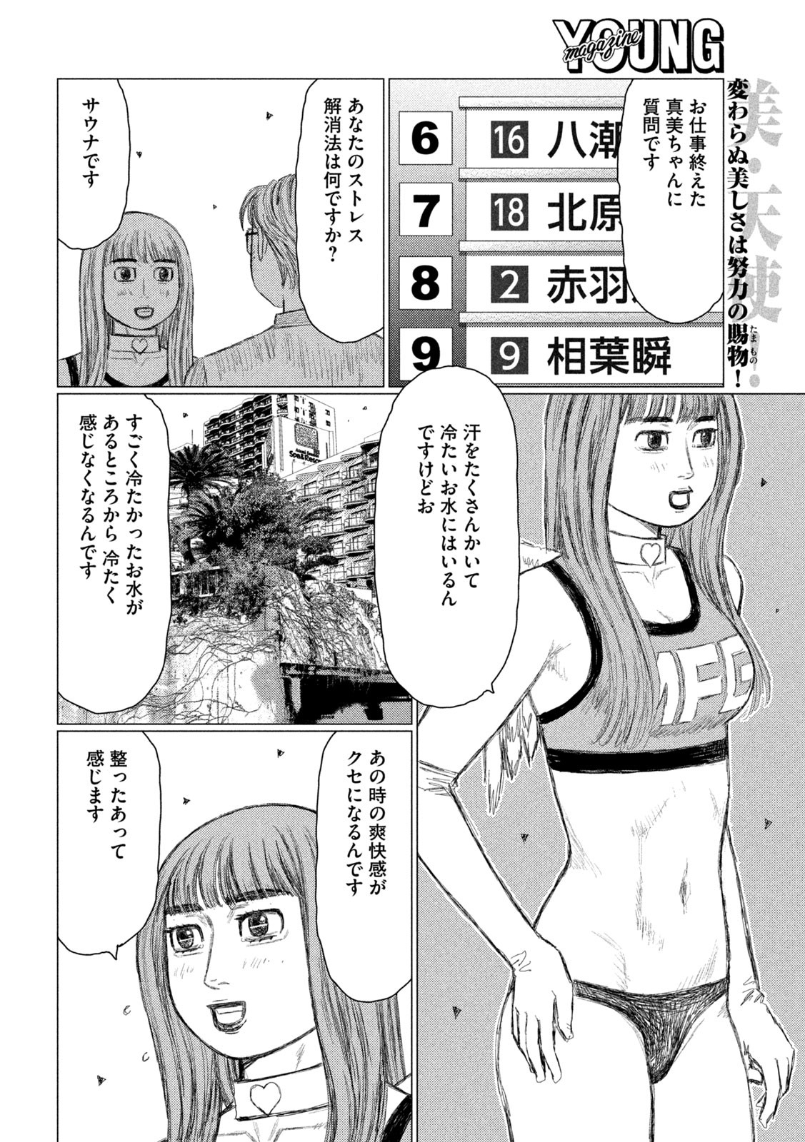 MFゴースト 第260話 - Page 2