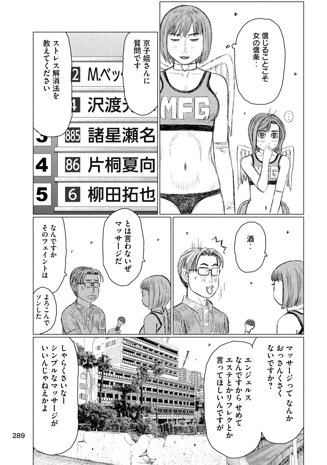 MFゴースト 第263話 - Page 3