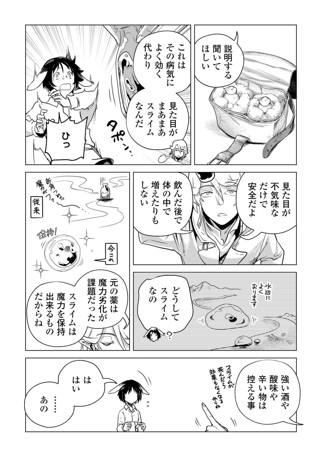 もふもふと異世界でスローライフを目指します！ 第64話 - Page 13