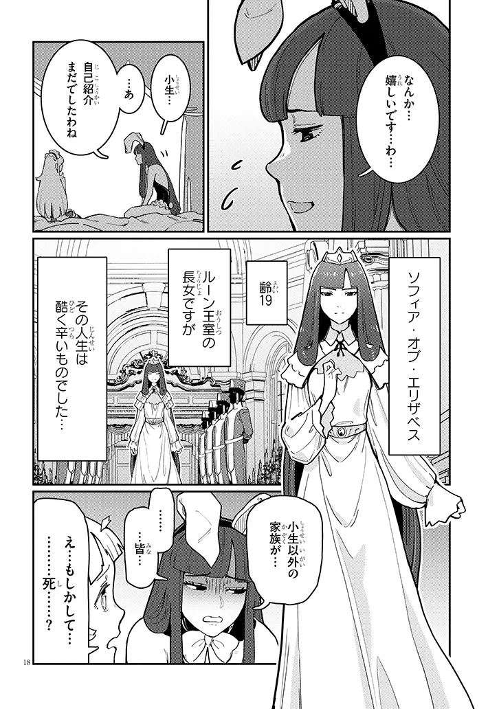 ハーレムより平穏を！異世界で静かにニート姫させてくれ 第4.2話 - Page 6