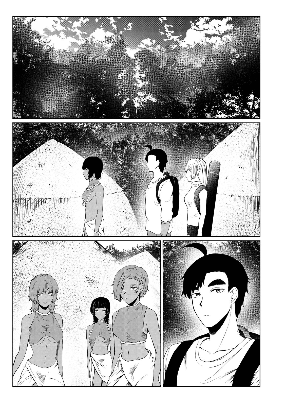 無人島でエルフと共同生活@COMIC 第28話 - Page 5