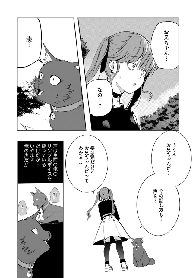 猫に転生したけど、暇なのでゲーマー女子と一緒にＶＲＭＭＯをする 第14.1話 - Page 10