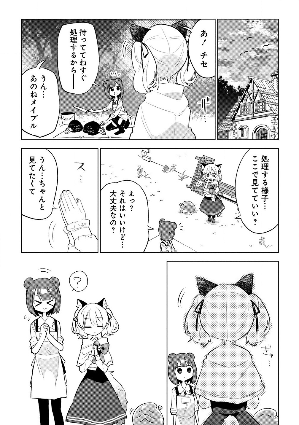 猫耳少女は森でスローライフを送りたい ～もふもふは所望しましたが、聖女とか王子様とかは注文外です～ 第5.2話 - Page 5