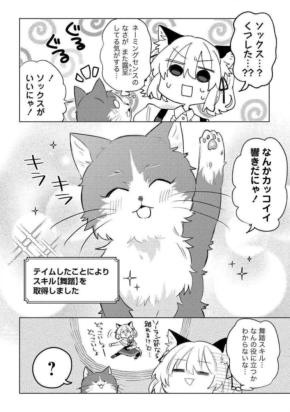 猫耳少女は森でスローライフを送りたい ～もふもふは所望しましたが、聖女とか王子様とかは注文外です～ 第5.2話 - Page 14