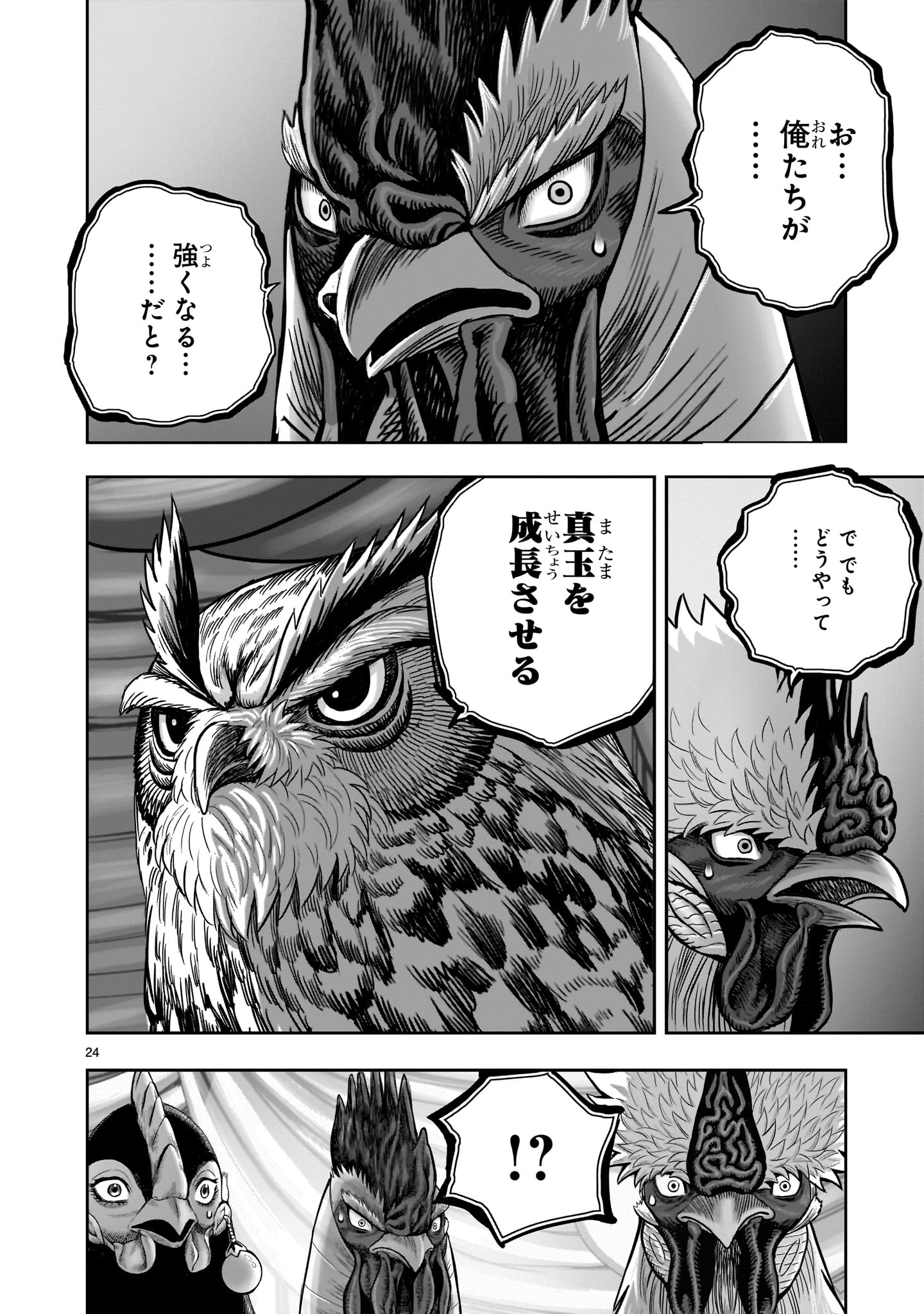 ニワトリ・ファイター 第41話 - Page 24