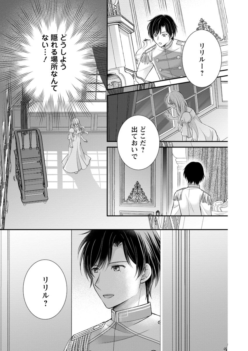 呪いで猫にされた悪女、王太子に拾われる。 第7.3話 - Page 4