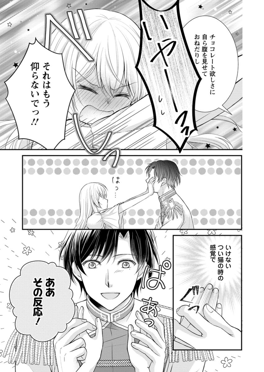 呪いで猫にされた悪女、王太子に拾われる。 第8.1話 - Page 9