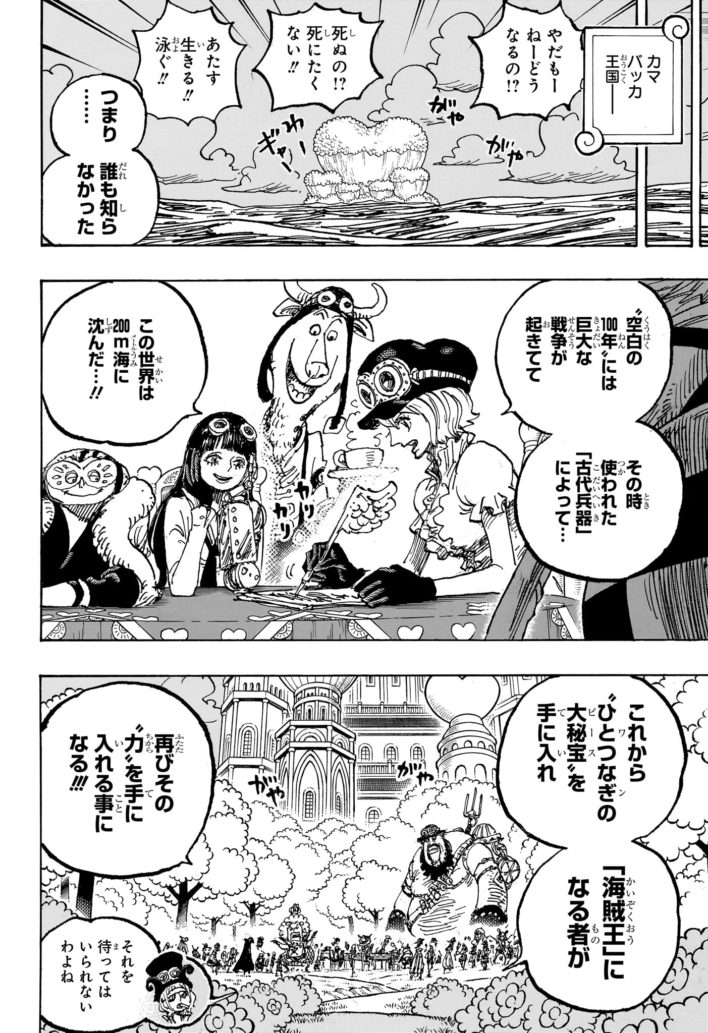 ワンピース 1125話 Raw – 漫画raw.net