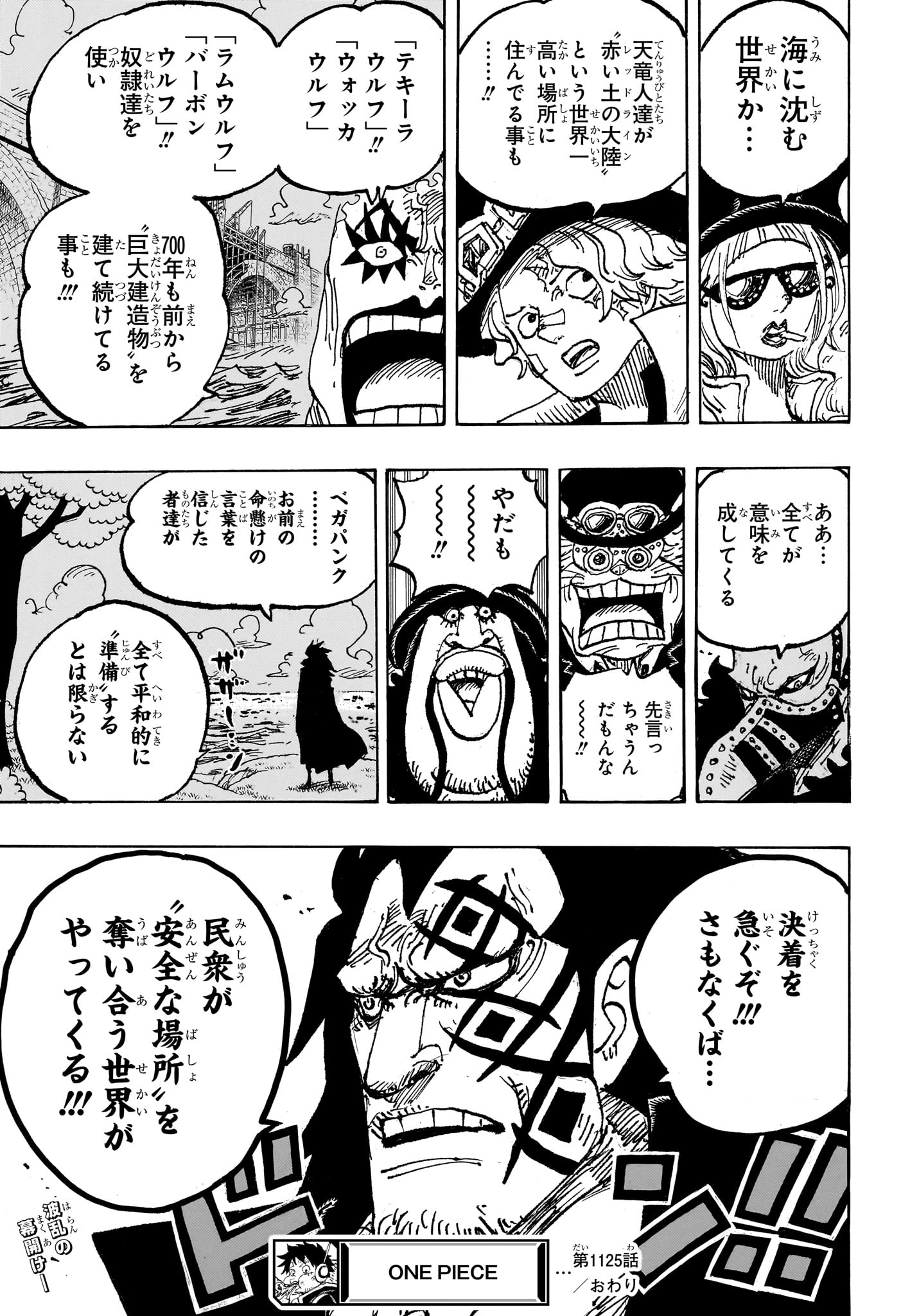 ワンピース 1125話 Raw – 漫画raw.net