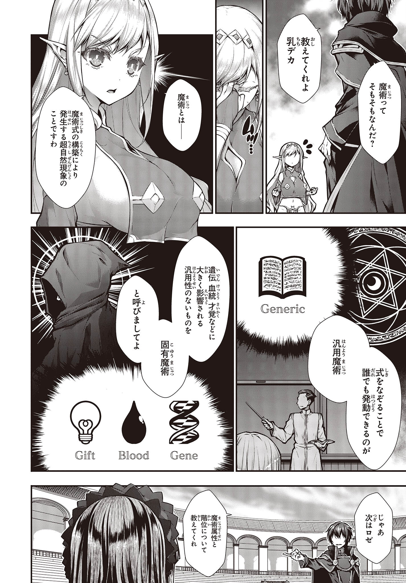 王立魔術学院の鬼畜講師 第1話 - Page 32