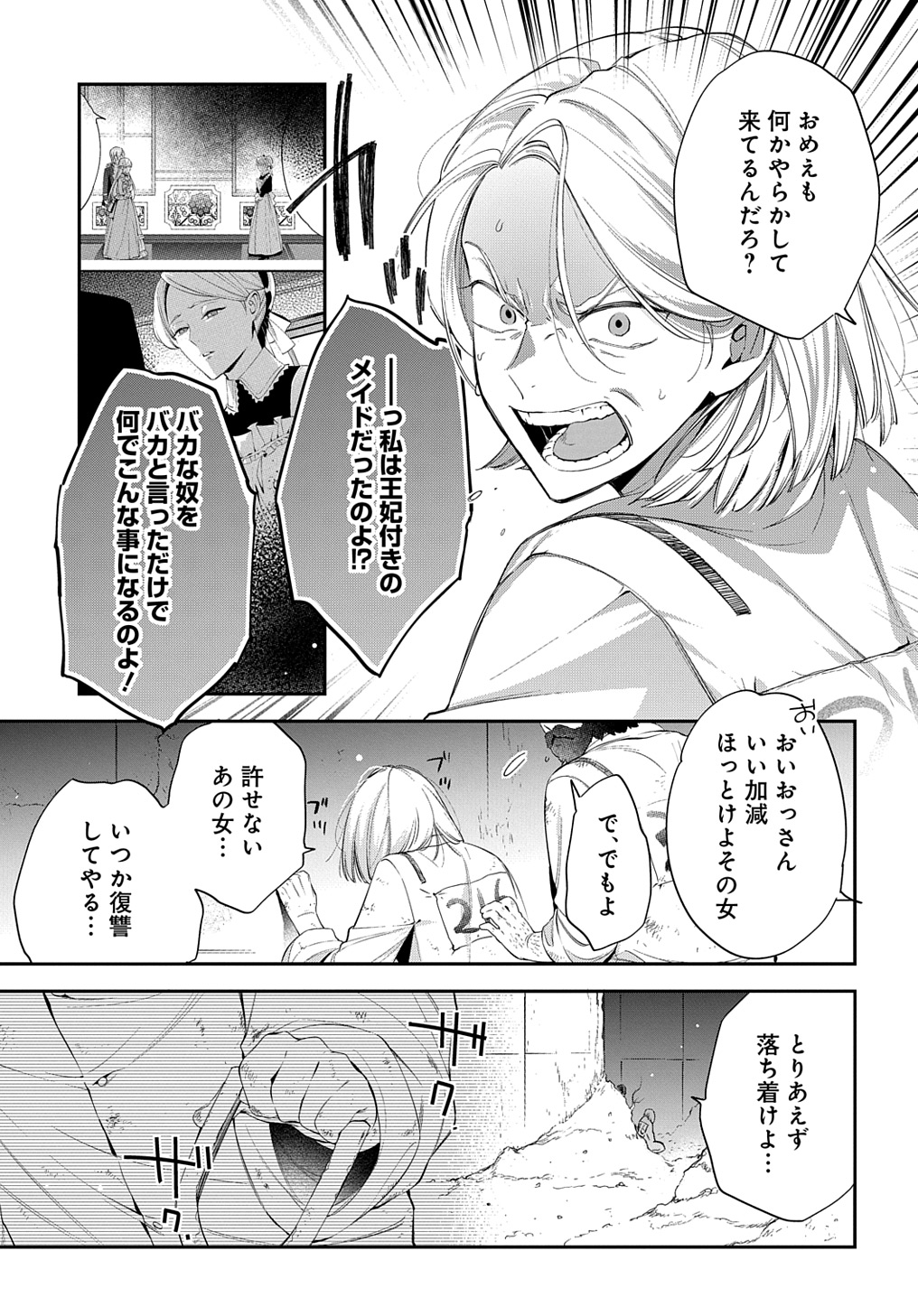 王太子に婚約破棄されたので、もうバカのふりはやめようと思います 第25話 - Page 31