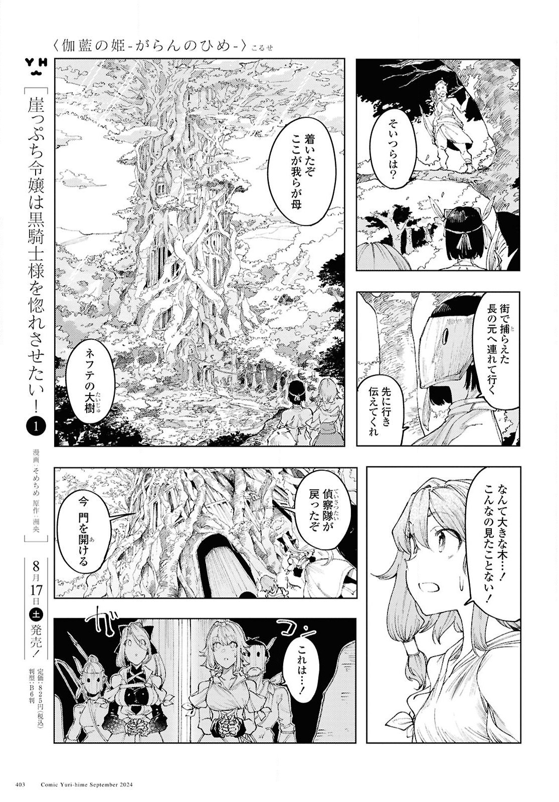 伽藍の姫 -がらんのひめ- 第12話 - Page 7