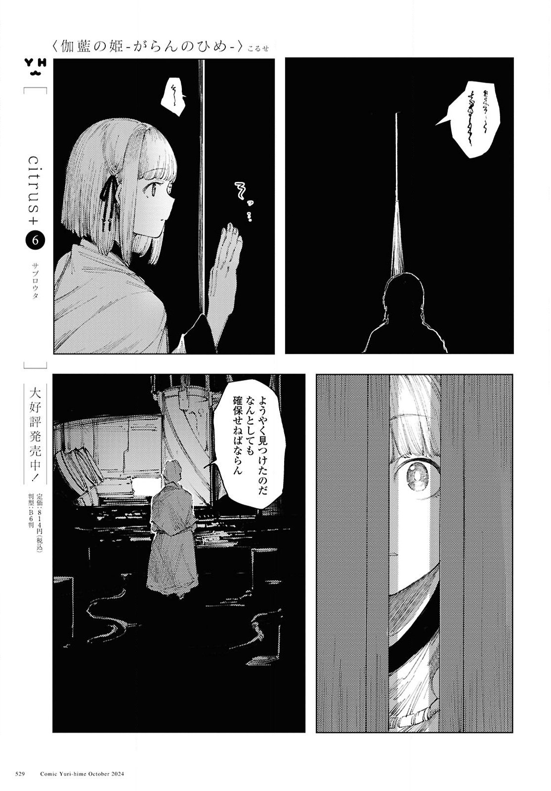 伽藍の姫 -がらんのひめ- 第13話 - Page 26