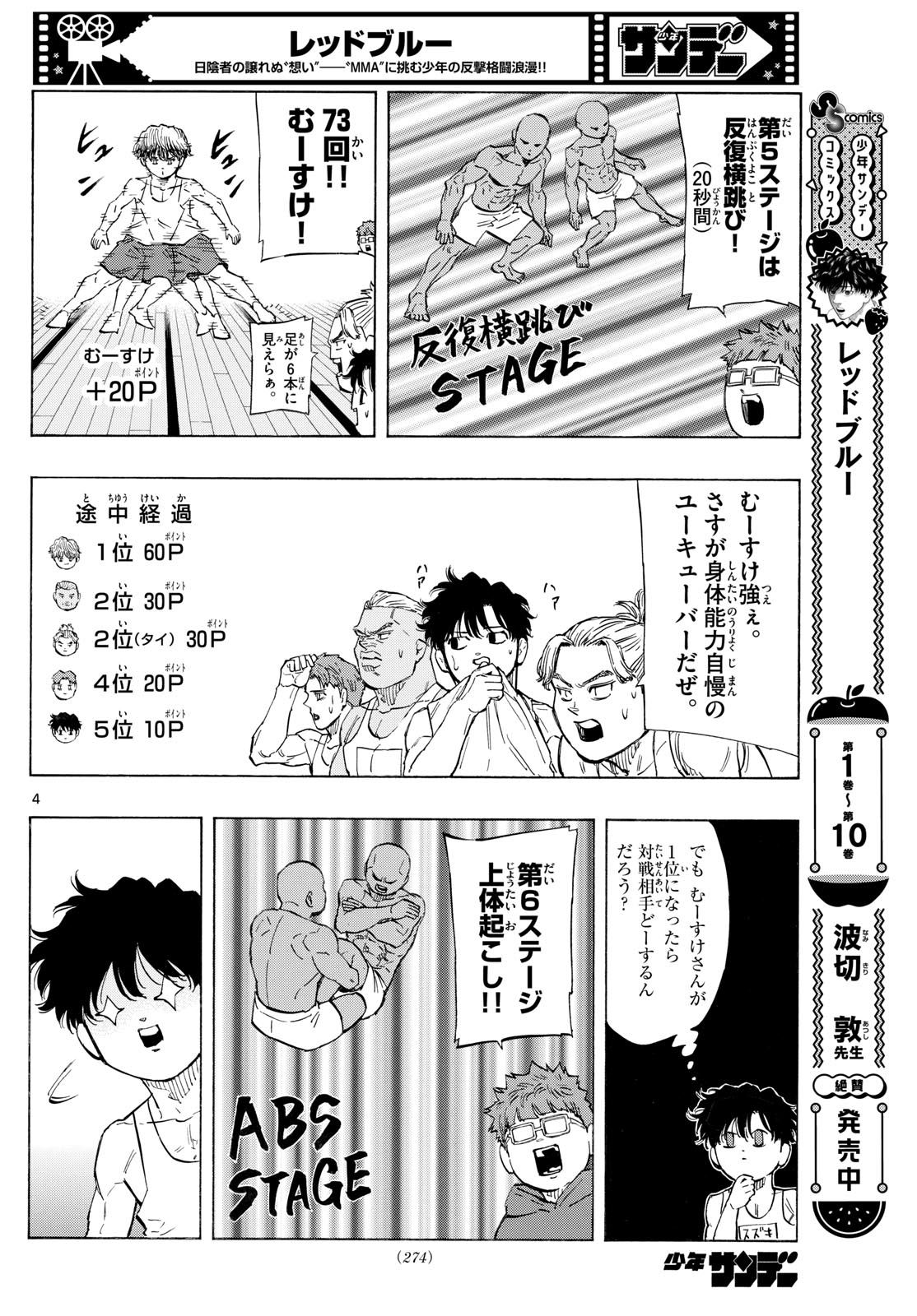 レッドブルー 第121話 - Page 4