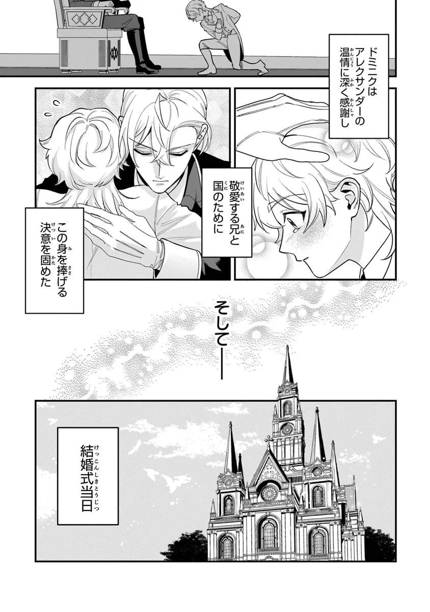 ロイヤル・シンデレラ・ママ 天涯孤独の没落令嬢は冷徹皇帝に溺愛される 第23.2話 - Page 2